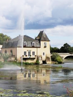 La Flèche, site de production Toutain