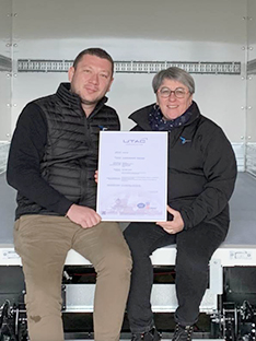 Remise de la certification ISO 9001